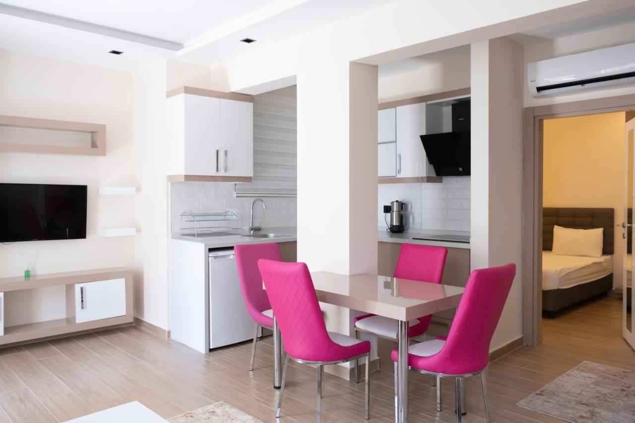 Appartement Peramis Apart à Antalya Extérieur photo