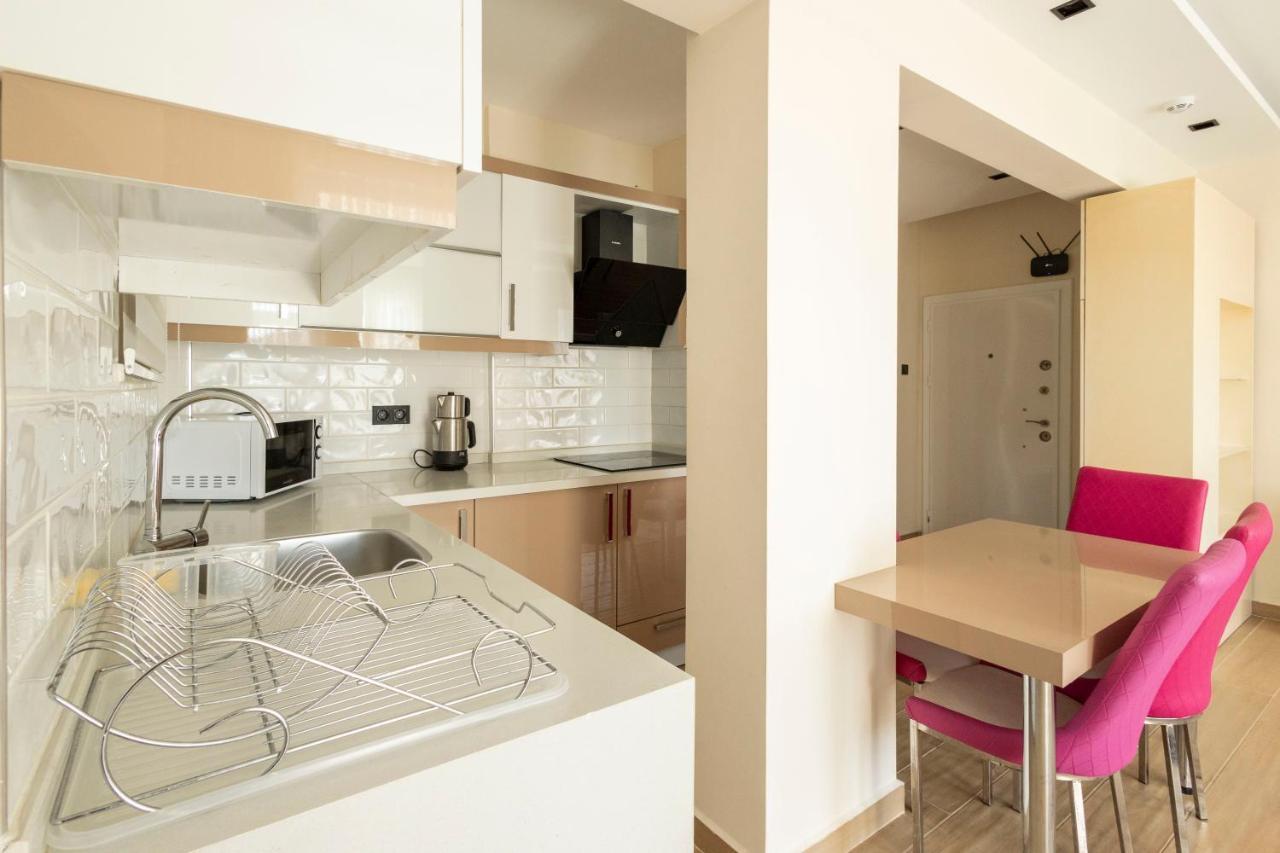 Appartement Peramis Apart à Antalya Extérieur photo