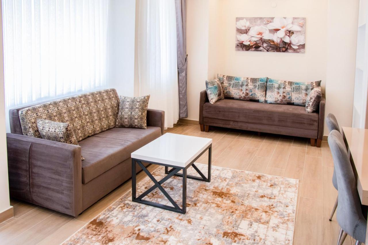 Appartement Peramis Apart à Antalya Extérieur photo