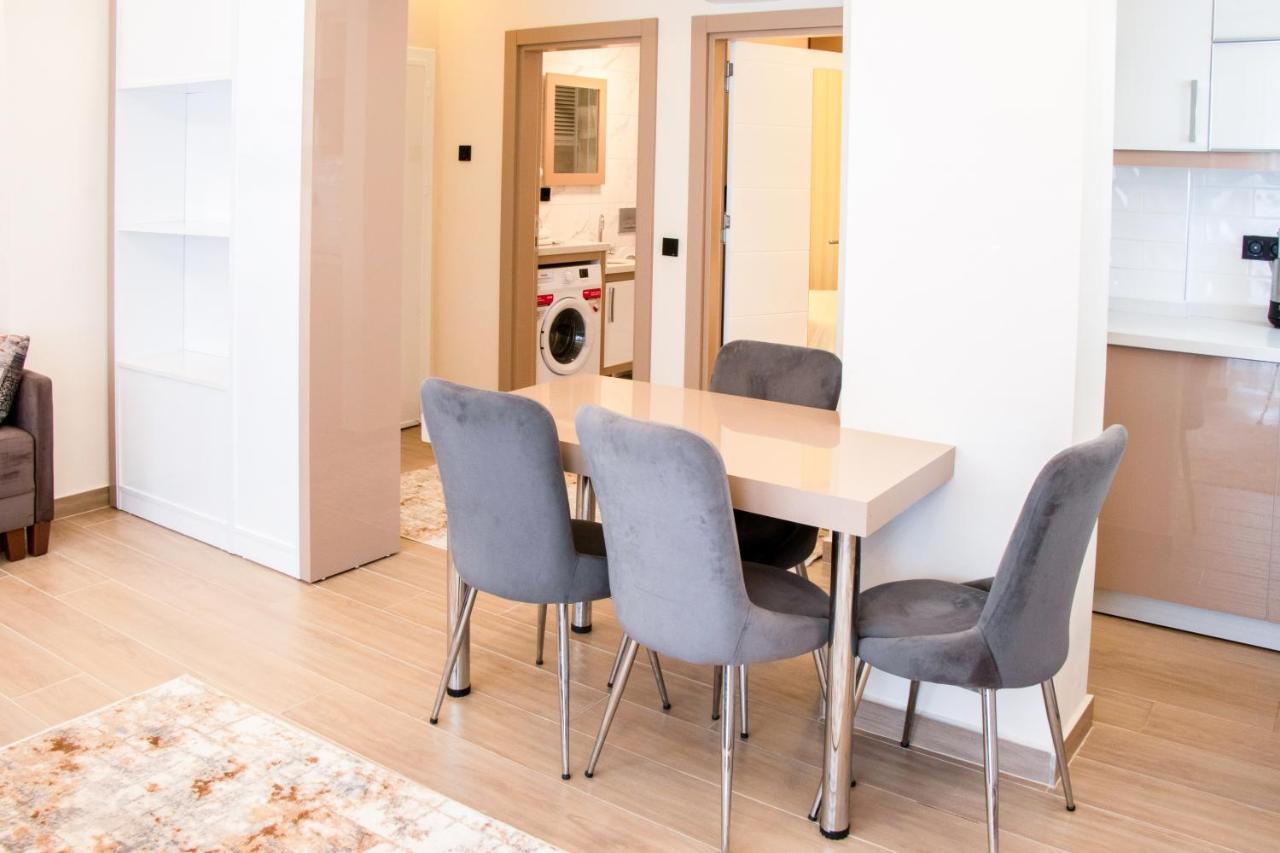 Appartement Peramis Apart à Antalya Extérieur photo