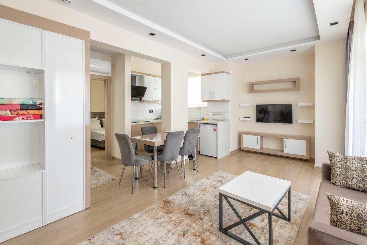 Appartement Peramis Apart à Antalya Extérieur photo