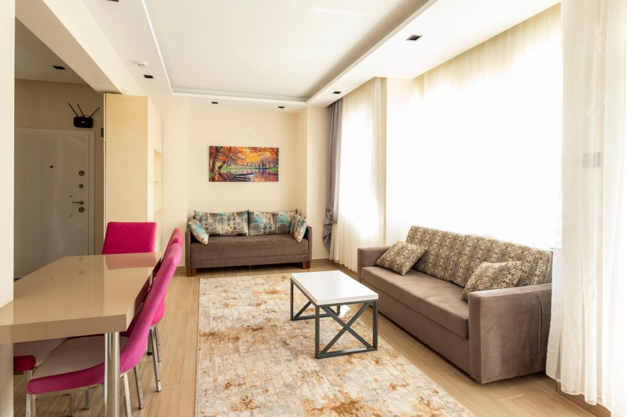 Appartement Peramis Apart à Antalya Extérieur photo