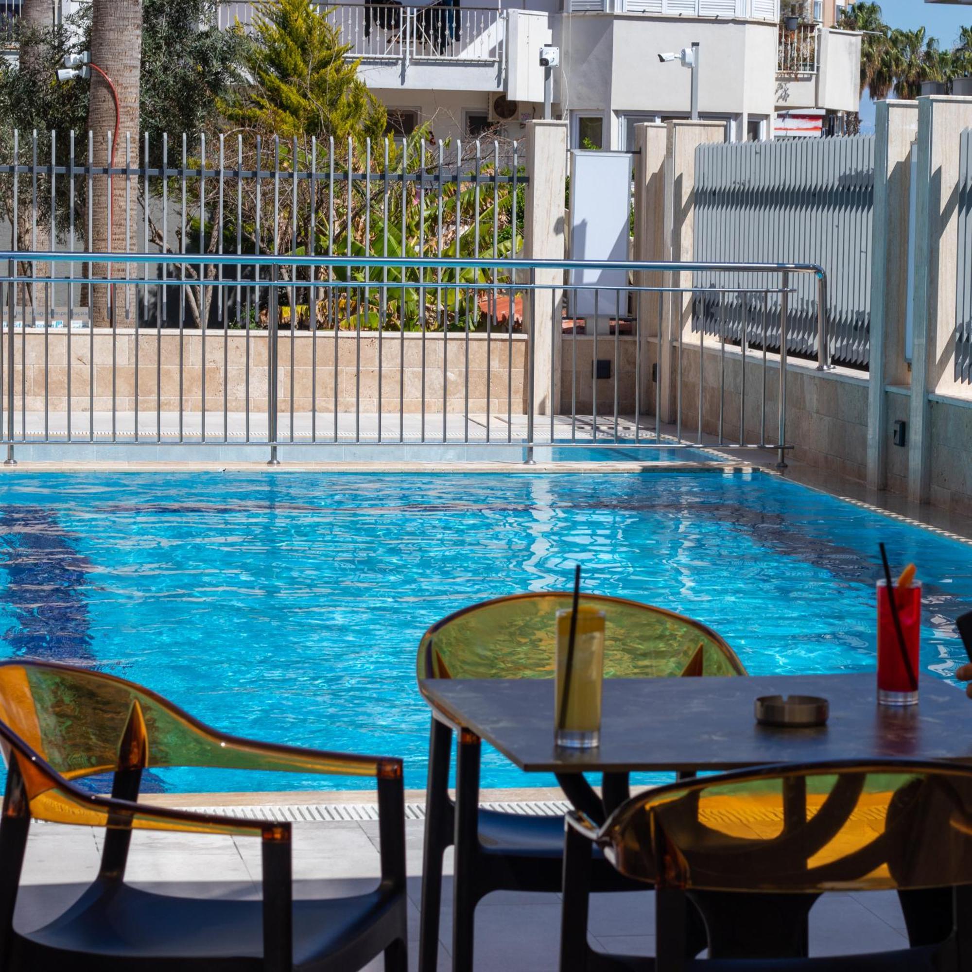Appartement Peramis Apart à Antalya Extérieur photo