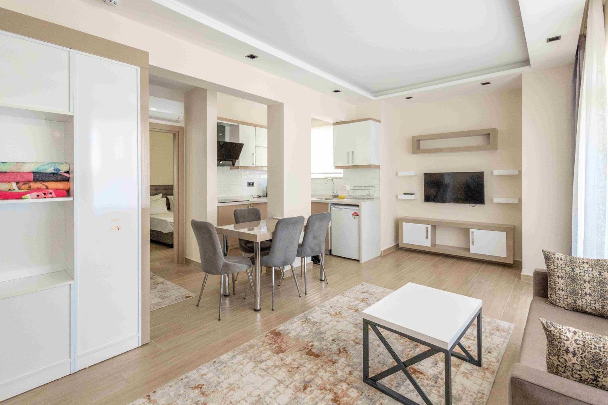 Appartement Peramis Apart à Antalya Extérieur photo
