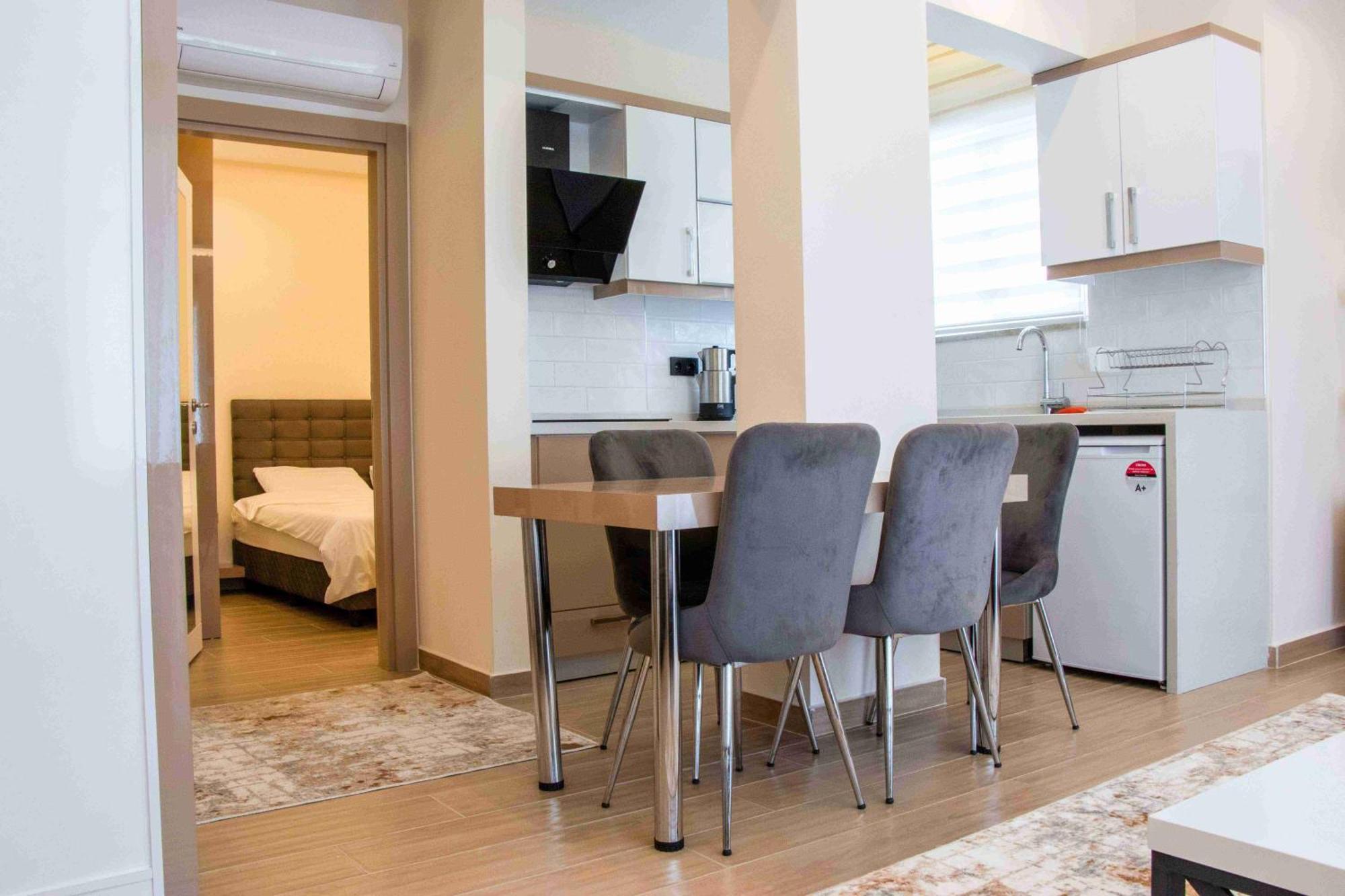 Appartement Peramis Apart à Antalya Extérieur photo