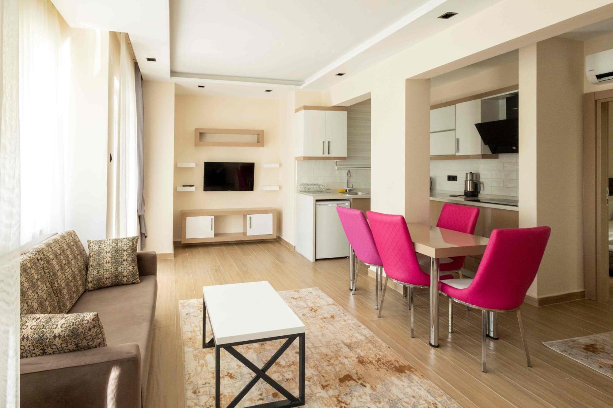 Appartement Peramis Apart à Antalya Extérieur photo