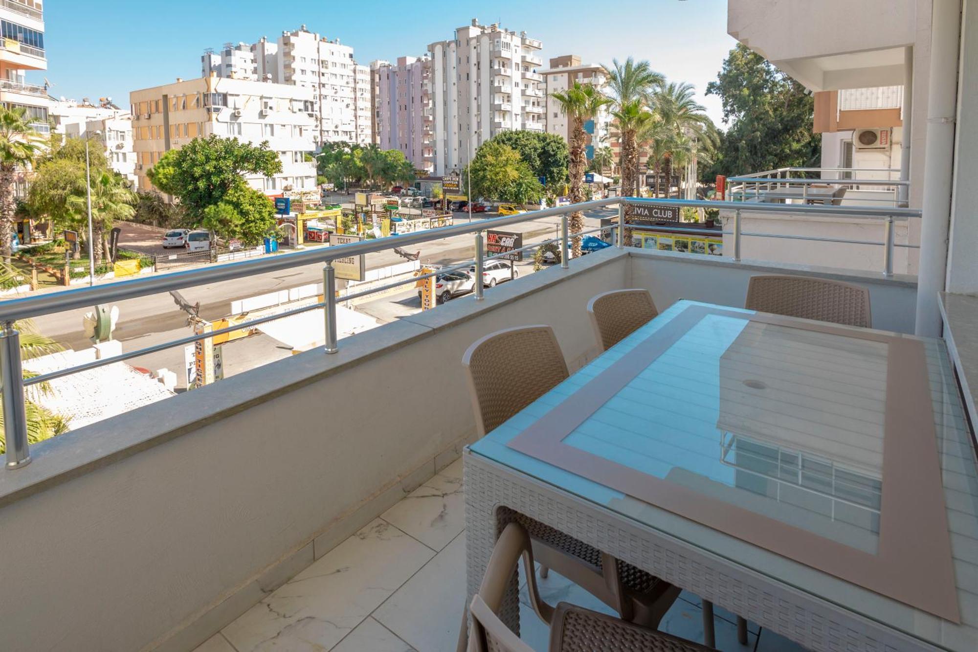 Appartement Peramis Apart à Antalya Extérieur photo